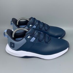 FootJoy ProLite Navy/Blue Spikeless Golf Shoes 56921 Men’s Sz 8.5 NEW!